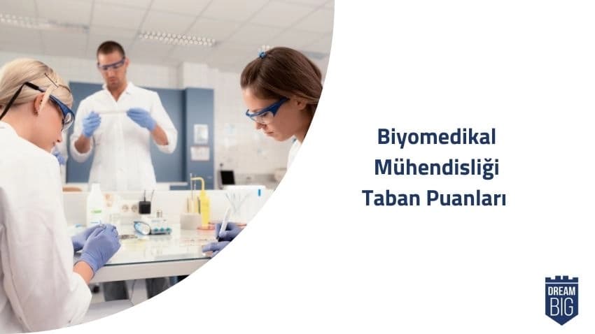 Biyomedikal Mühendisliği 2024 Taban Puanları ve Başarı Sıralamaları · Dream Big