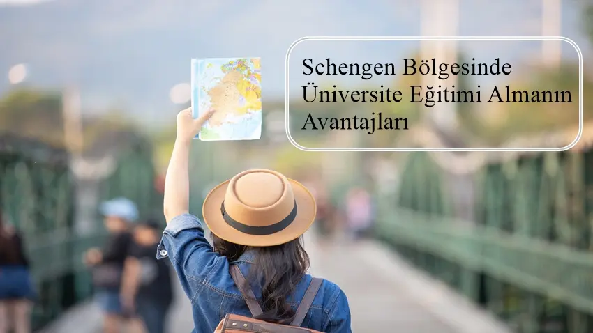 Schengen Bölgesinde Üniversite Eğitimi Almanın Avantajları · Dream Big