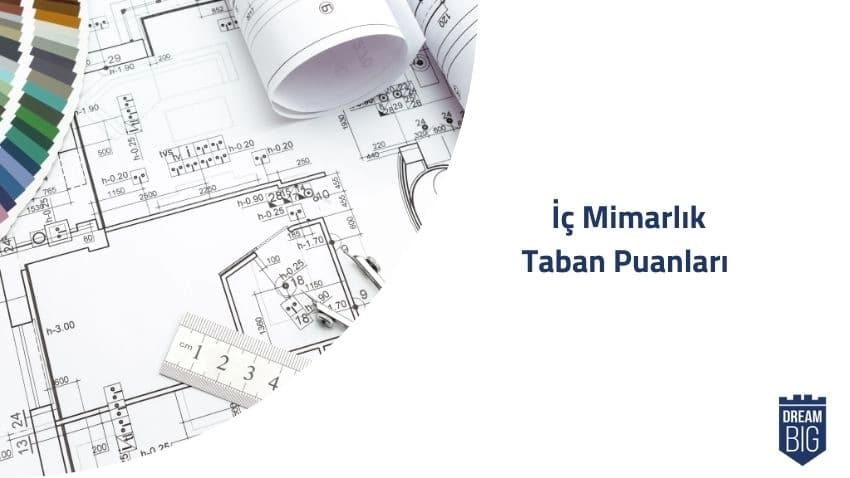 İç Mimarlık 2024 Taban Puanları ve Başarı Sıralamaları · Dream Big
