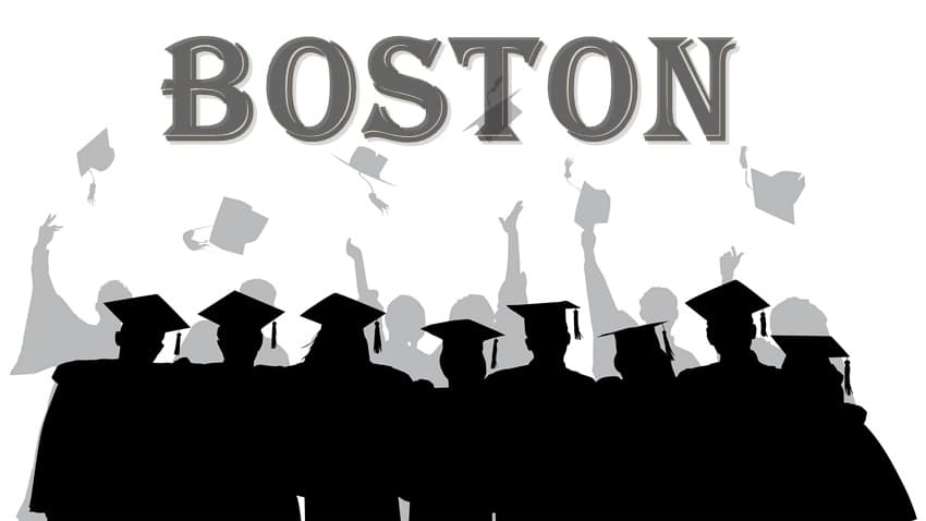 Boston'da Üniversite Okumak · Dream Big