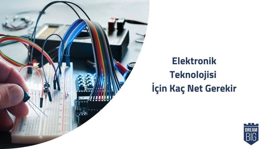 Elektronik Teknolojisi İçin Kaç Net Gerekir · Dream Big