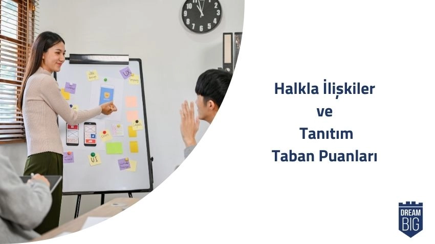 Halkla İlişkiler ve Tanıtım (4 Yıllık) 2024 Taban Puanları ve Başarı Sıralamaları · Dream Big