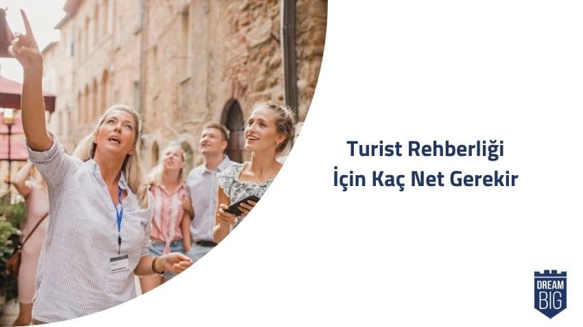 Turist Rehberliği (2 Yıllık) İçin Kaç Net Gerekir · Dream Big