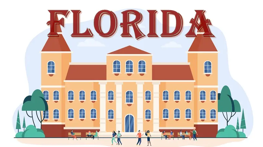 Florida'da Üniversite Okumak · Dream Big