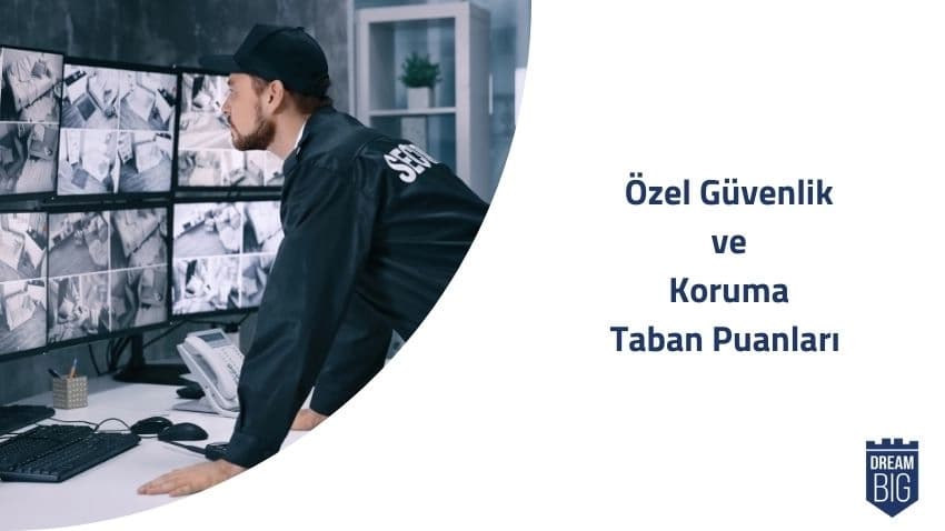 Özel Güvenlik ve Koruma 2024 Taban Puanları ve Başarı Sıralamaları · Dream Big