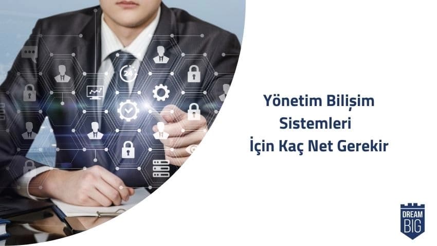 Yönetim Bilişim Sistemleri İçin Kaç Net Gerekir · Dream Big
