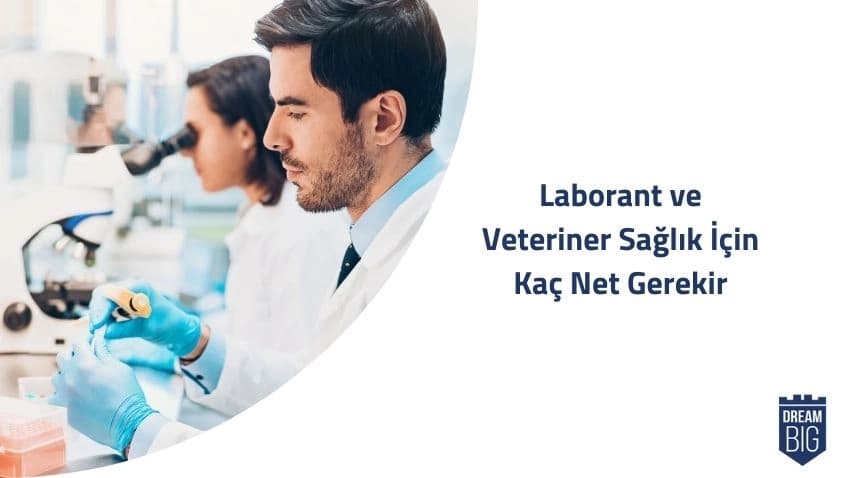 Laborant ve Veteriner Sağlık İçin Kaç Net Gerekir · Dream Big