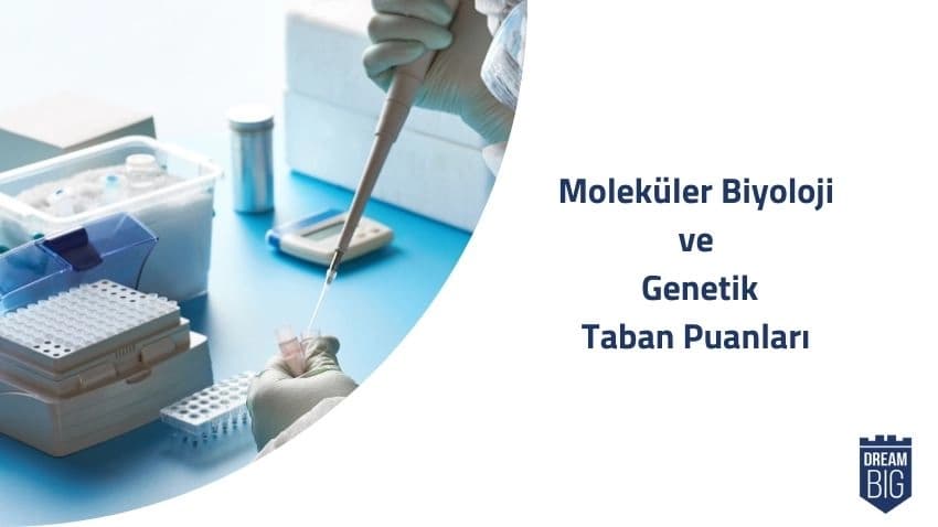 Moleküler Biyoloji ve Genetik 2024 Taban Puanları ve Başarı Sıralamaları · Dream Big