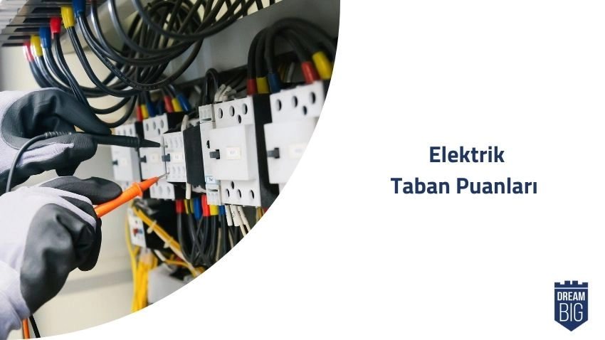 Elektrik 2024 Taban Puanları ve Başarı Sıralamaları · Dream Big