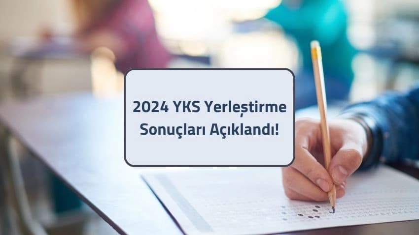 2024 YKS Yerleştirme Sonuçları Açıklandı! · Dream Big