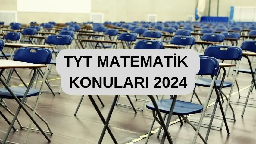TYT Matematik Konuları 2024 · Dream Big