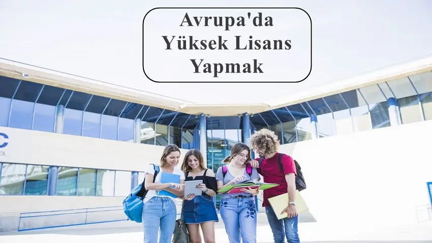Avrupa'da Yüksek Lisans Yapmak · Dream Big