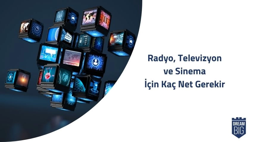 Radyo, Televizyon ve Sinema İçin Kaç Net Gerekir · Dream Big