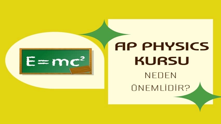AP Physics Kursu Neden Önemlidir? · Dream Big