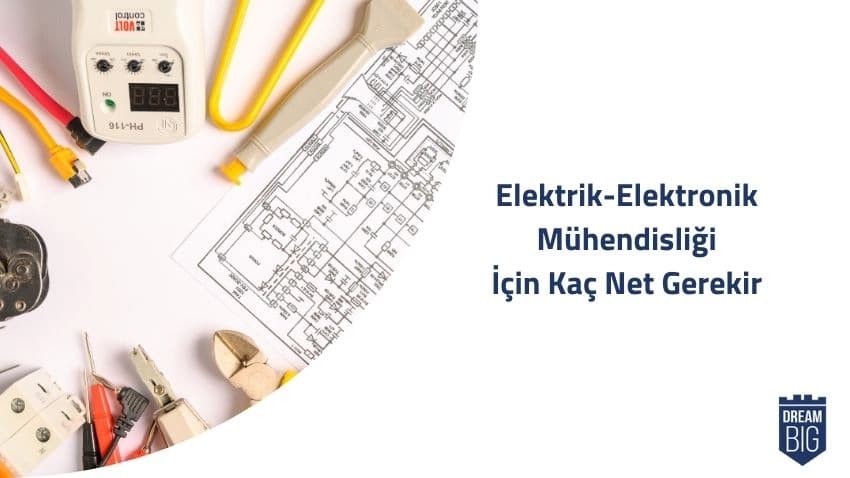 Elektrik-Elektronik Mühendisliği için Kaç Net Gerekir · Dream Big