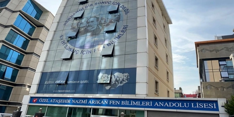 Özel Ataşehir Nazmi Arıkan Fen Bilimleri Anadolu Lisesi