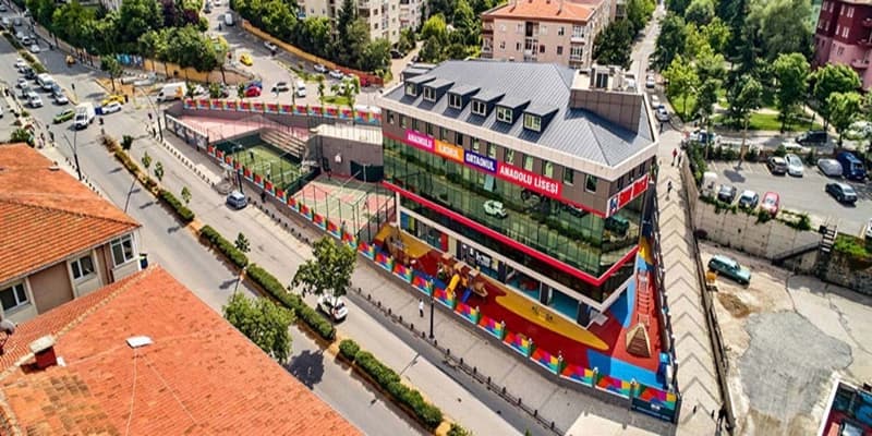 Üsküdar Sınav Anadolu Lisesi