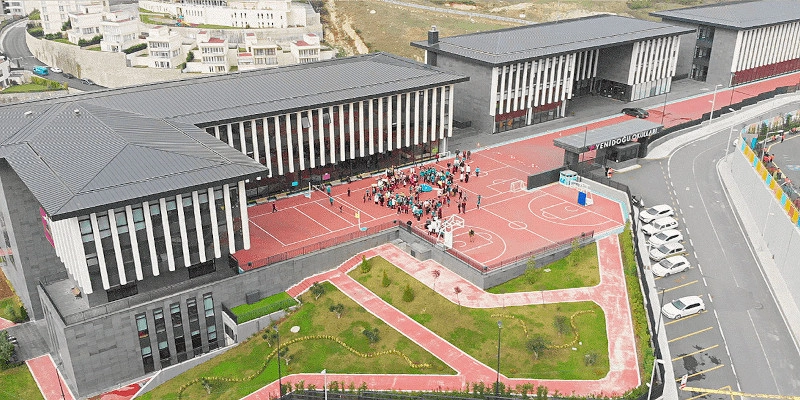 Yenidoğu Okulları - Bahçeşehir Kampüsü