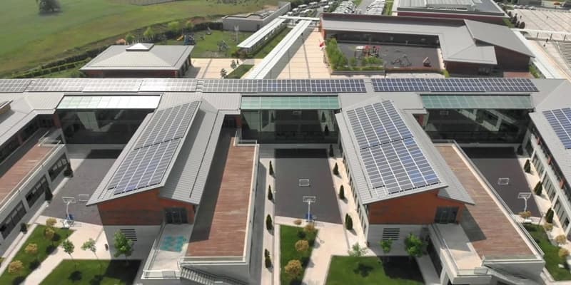 Terakki Vakfı Okulları Tepeören Yerleşkesi