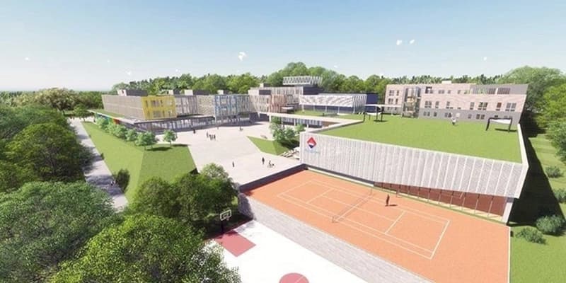 Bahçeşehir Koleji İzmir Çiçekli Kampüsü