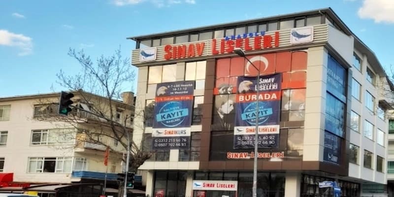 Bahçelievler Ankara Sınav Anadolu Lisesi