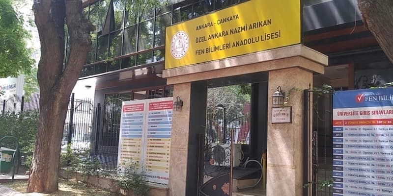 Özel Ankara Nazmi Arıkan Fen Bilimleri Anadolu Lisesi