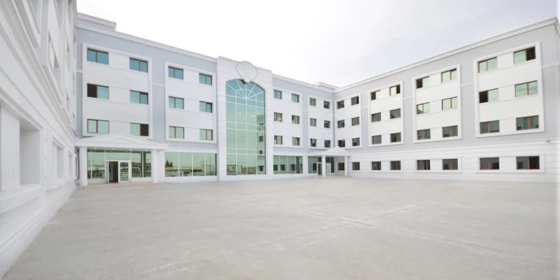 Okyanus Koleji Mimaroba Kampüsü