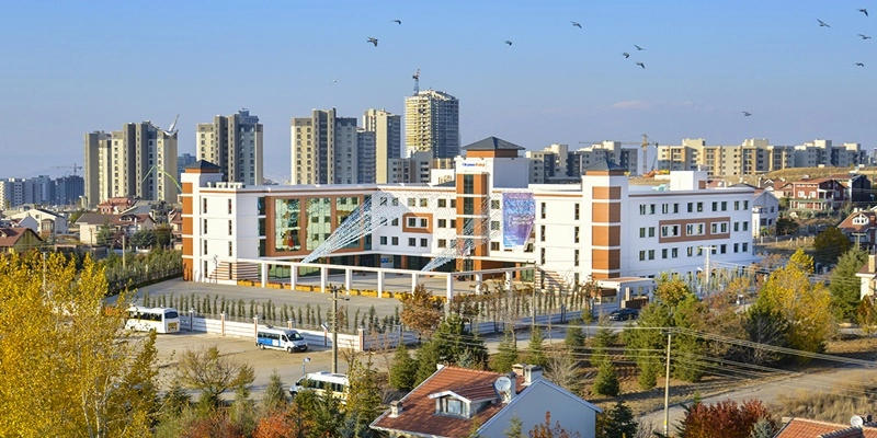 Okyanus Koleji Ankara İncek Kampüsü