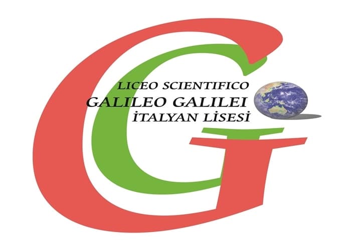 Galileo Galilei İtalyan Lisesi logo