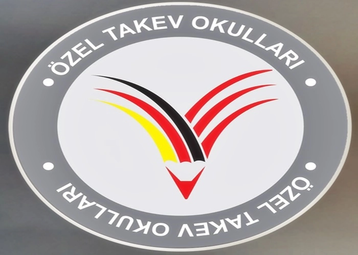 Özel TAKEV Okulları logo