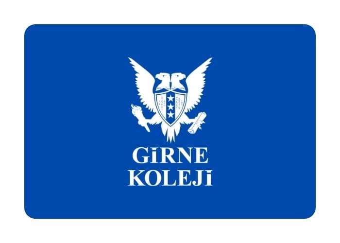 Girne Koleji logo