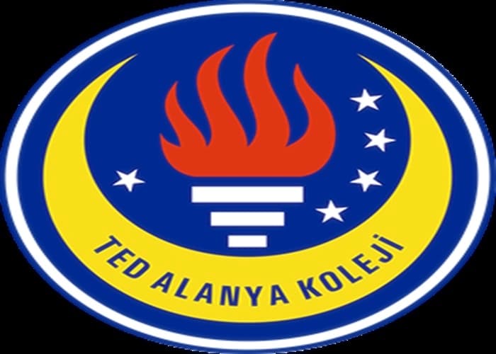 Özel TED Alanya Koleji logo