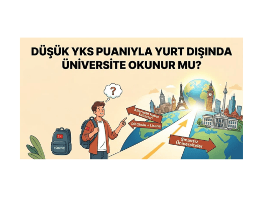 Düşük YKS Puanıyla Yurt Dışında Üniversite Okunur Mu?