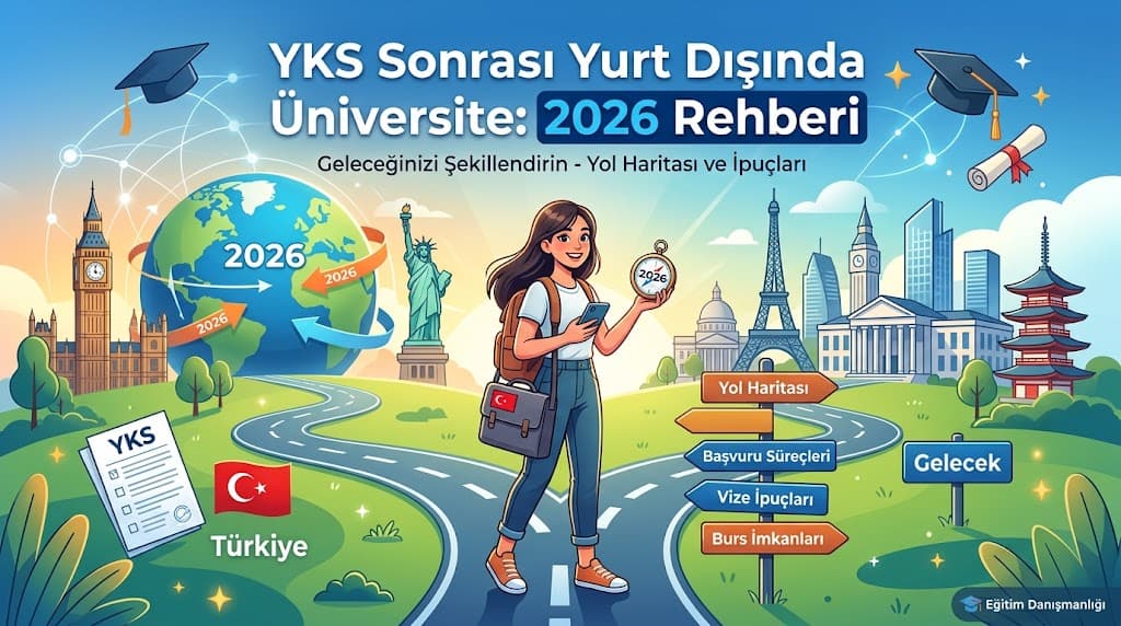 YKS Sonrası Yurt Dışında Üniversite: 2026 Rehberi