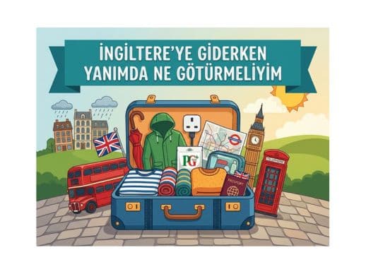 İngiltere'ye Giderken Yanımda Ne Götürmeliyim