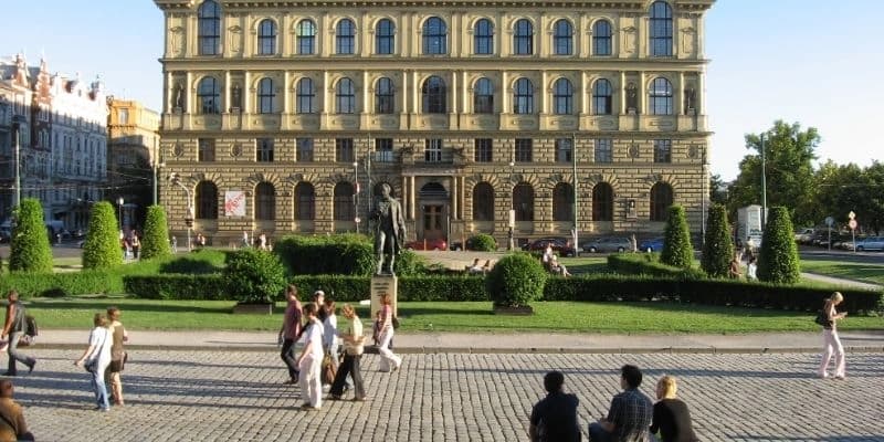 Academy of Arts, Architecture and Design in Prague