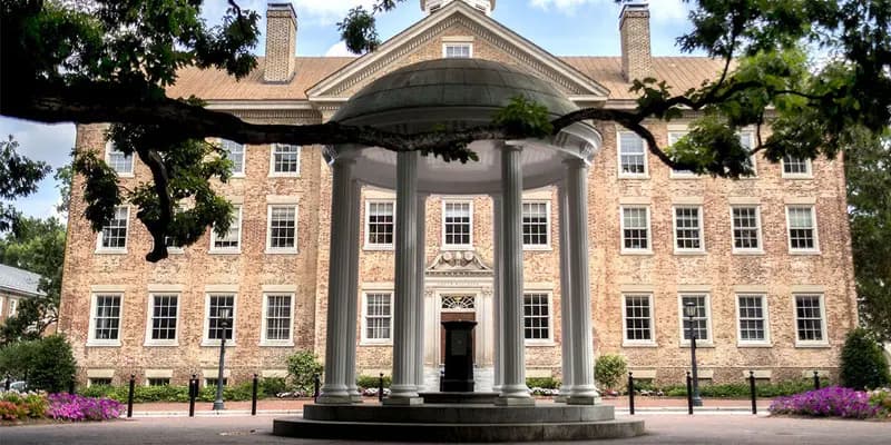The University of North Carolina at Chapel Hill