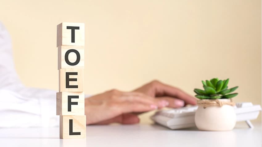 Test of English as a Foreign Language - TOEFL · Dream Big