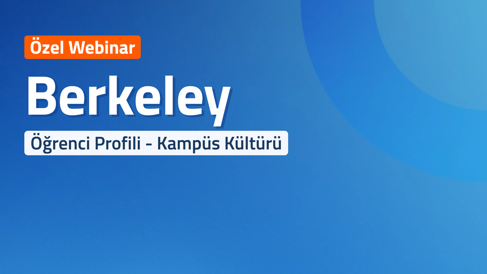 Berkeley Özel - UC Berkeley Deneyimini Öğrencilerden Dinleyin!