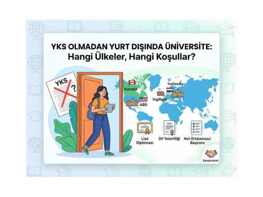 YKS Olmadan Yurt Dışında Üniversite: Hangi Ülkeler, Hangi Koşullar?