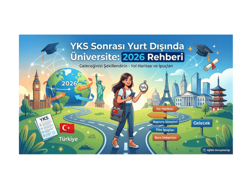 YKS Sonrası Yurt Dışında Üniversite: 2026 Rehberi