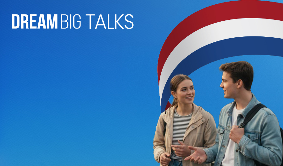 Öğrencilerimiz Anlatıyor: Hollanda'da Okumak!