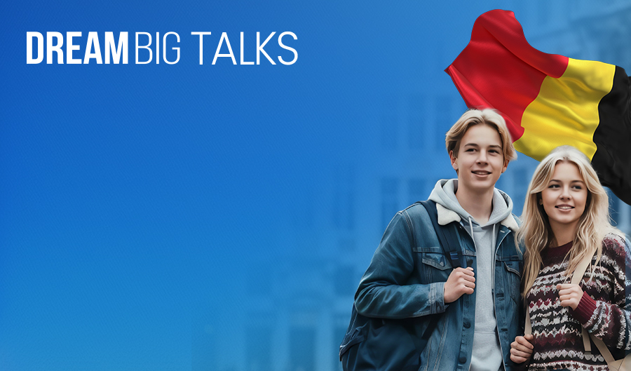 Öğrencilerimiz Anlatıyor! Belçika'da Üniversite